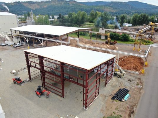 Bütçenizin içinde prefabrik tasarım için kaydırma kapı çelik yapı depo