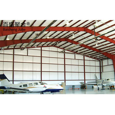 Prefabrik Hangar Depoları için Çelik Yapısal Fabrikasyon İnşaat Atölyesi