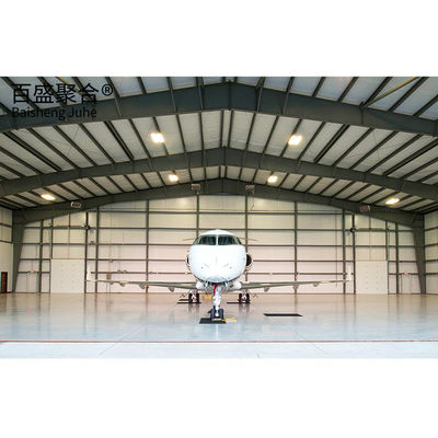 Prefabrik Hangar Depoları için Çelik Yapısal Fabrikasyon İnşaat Atölyesi