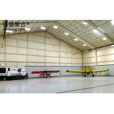 Prefabrik Hangar Depoları için Çelik Yapısal Fabrikasyon İnşaat Atölyesi