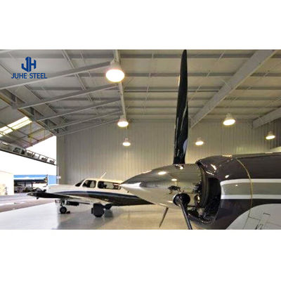 Prefab çelik atölyesi Q235/Q345B sınıfı SS400 İnşaat Depoları Hangar binaları