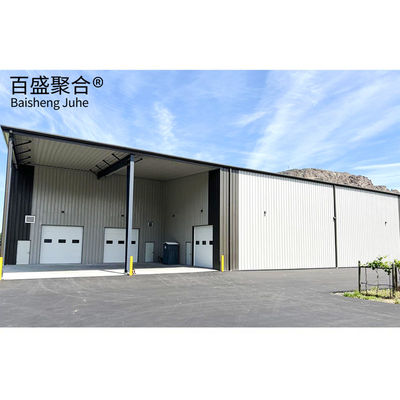 Çiftlik Yönetimi Q235/Q345B Sınıf Prefabrik Metal Ahır Evler Prefabrik Metal Ahırlar