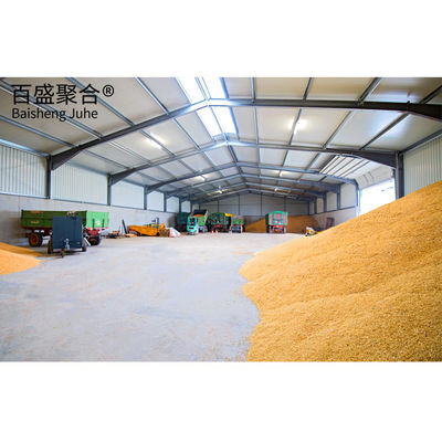 Çiftlik Yönetimi Q235/Q345B Sınıf Prefabrik Metal Ahır Evler Prefabrik Metal Ahırlar