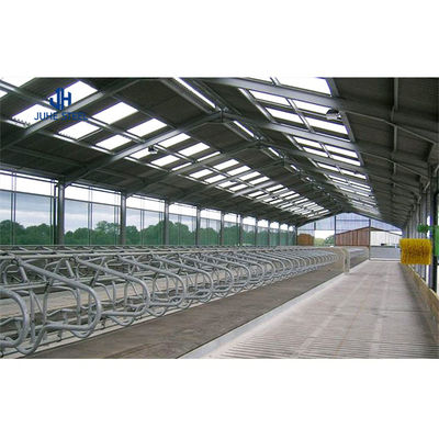 Çelik Metal Kulübeler Sığır Domuz Evleri Prefabrik Tavuk Evleri Rulo Kapısı İnşaatı