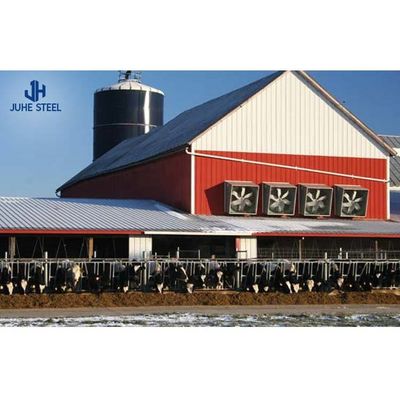 Çelik Metal Kulübeler Sığır Domuz Evleri Prefabrik Tavuk Evleri Rulo Kapısı İnşaatı