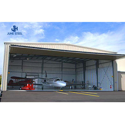 İnşaat Depoları/Atölyeleri/Hangar Binaları için Düşük Karbonlu Çelik Prefabrik Yapı