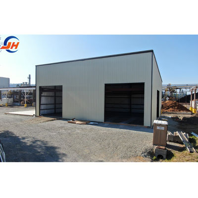 Kaynak İşleme Servisi GB Standart Prefab Depo için Ağır Çelik Yapısı