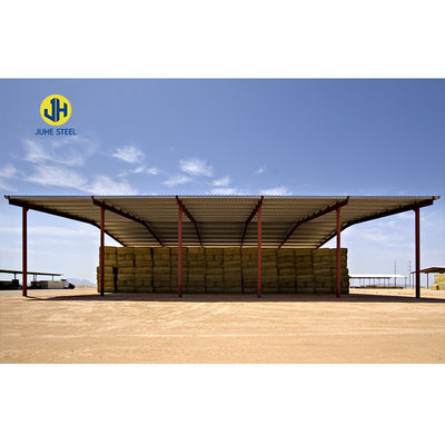 Tavuk Çiftliği için Prefab Çelik Çerçeve Evi Hafif Çelik Yapı Çerçeve