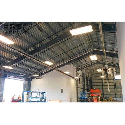 Çizgi Kapı Çelik Yapı Atölyesi, Prefabrik Metal Bina İnşaatı