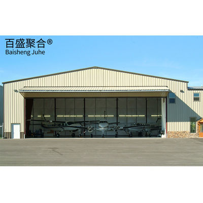 Q235B / Q345B Düşük karbonlu çelik prefabrik metal binalar prefabrik çelik çerçeve binalar