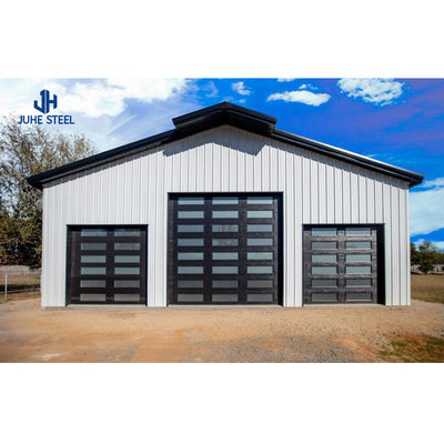 Q235B/Q345B Low Carbon Steel Metal Garage Shed Building with Prefabricated Structure (Küçük Karbon Çelik Metal Garaj Şedi Yapısı)