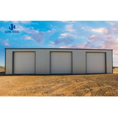 Q235B/Q345B Low Carbon Steel Metal Garage Shed Building with Prefabricated Structure (Küçük Karbon Çelik Metal Garaj Şedi Yapısı)