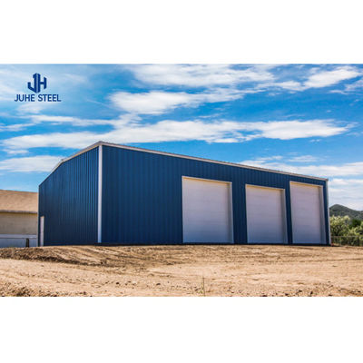 Q235B/Q345B Low Carbon Steel Metal Garage Shed Building with Prefabricated Structure (Küçük Karbon Çelik Metal Garaj Şedi Yapısı)