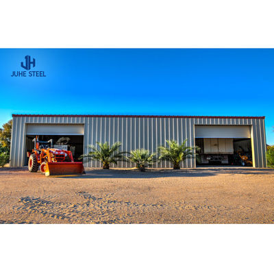 Q235B/Q345B Low Carbon Steel Metal Garage Shed Building with Prefabricated Structure (Küçük Karbon Çelik Metal Garaj Şedi Yapısı)
