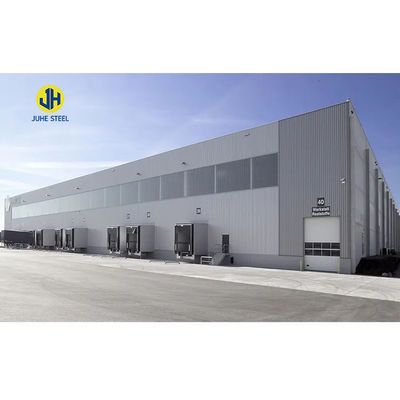 Nemden korunmuş yapı ve galvanizli çerçeve ile Endüstriyel Çelik Fabrikasyon Atölyesi