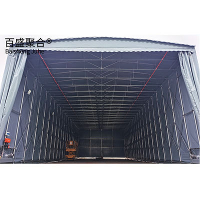 Çelik malzeme geri çekilebilir Carport Katlanabilir Garaj Çadır Çadırı Karavan ve Carport için