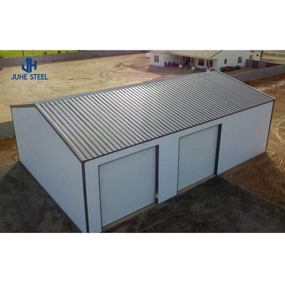 Çelik Kalite Renkli Su geçirmez Bahçe Çadırı Carport Prefab Metal Garaj Araba Parkı Çadırı