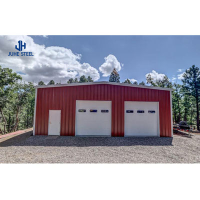 Çelik Kalite Renkli Su geçirmez Bahçe Çadırı Carport Prefab Metal Garaj Araba Parkı Çadırı