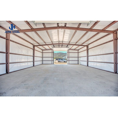 Çelik Kalite Renkli Su geçirmez Bahçe Çadırı Carport Prefab Metal Garaj Araba Parkı Çadırı