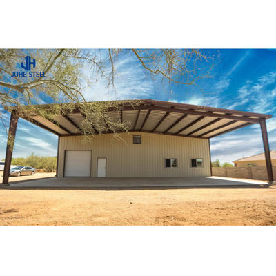 Çelik Kalite Renkli Su geçirmez Bahçe Çadırı Carport Prefab Metal Garaj Araba Parkı Çadırı