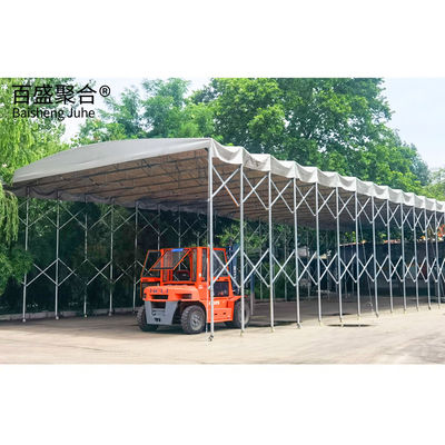 Standart AiSi Büyük Araç Parkı Mobil Taşınabilir Metal Çadır Çadırı