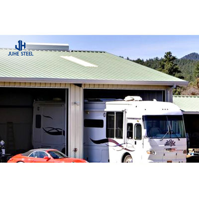 Katı H şekilli Çelik kiriş Yapılandırılmış Ev Taşınabilir Katlanabilir Araba Garaj Fiyatlar Carport