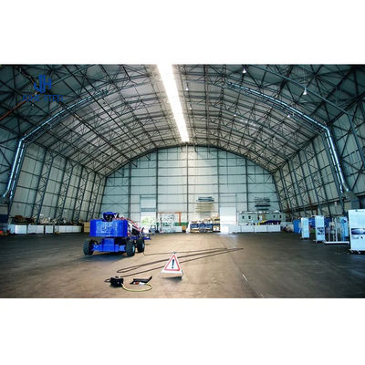 Malezya Paslanmaz Çelik Hangar Yapısı Katı H şeklinde Çelik Çubuk Ana Çerçeve