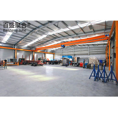 Büyük Aralıklı İnşaat Katı H Şekilli Çelik kiriş Metal Atölyeleri ve Garajları