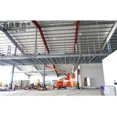 Endüstriyel Binalar Metal Prefabrik Yapılar Katı H şeklinde Çelik kiriş