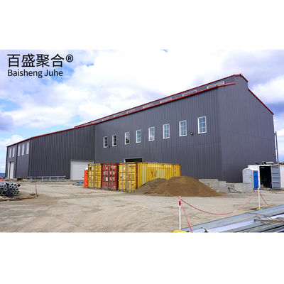 Endüstriyel Binalar Metal Prefabrik Yapılar Katı H şeklinde Çelik kiriş