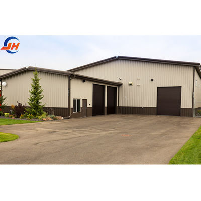 Uzun Yorgunluk Hayatı Geniş Aralık Alüminyum Alaşım Pencereli Güçlendirilmiş Mobil Prefab Depo