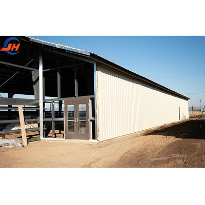 Uzun Yorgunluk Hayatı Geniş Aralık Alüminyum Alaşım Pencereli Güçlendirilmiş Mobil Prefab Depo