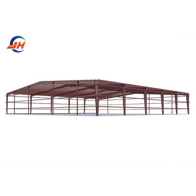 Modern Hangar için Ağır Güçlü Çelik Yapı Gordown Tasarımı ISO9001 2008/CE/BV Sertifikalı
