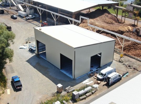 Prefabrik Binalar Fiyatlar Çelik Mobil Depo İnşaat Malzemeleri Tolerans ±1%