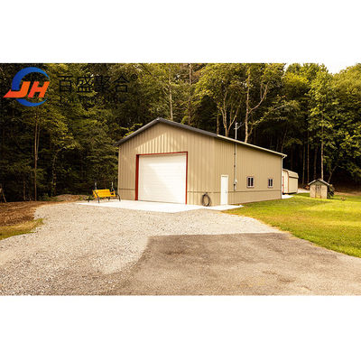 Büyük Carport ve Garaj Kitsleri için Prefab Custom Steel Structural Steel Frame Atölyesi