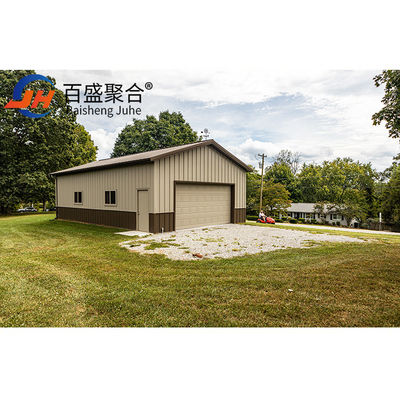 Büyük Carport ve Garaj Kitsleri için Prefab Custom Steel Structural Steel Frame Atölyesi