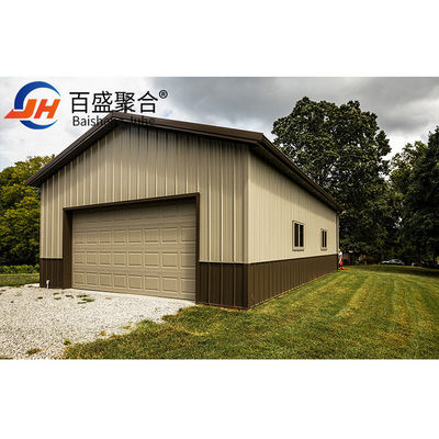 Büyük Carport ve Garaj Kitsleri için Prefab Custom Steel Structural Steel Frame Atölyesi