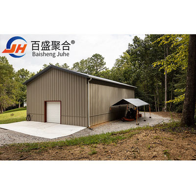 Büyük Carport ve Garaj Kitsleri için Prefab Custom Steel Structural Steel Frame Atölyesi