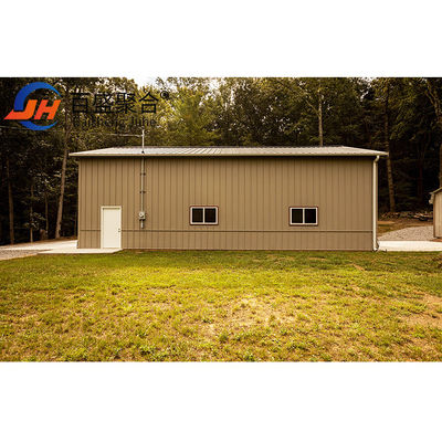 Büyük Carport ve Garaj Kitsleri için Prefab Custom Steel Structural Steel Frame Atölyesi