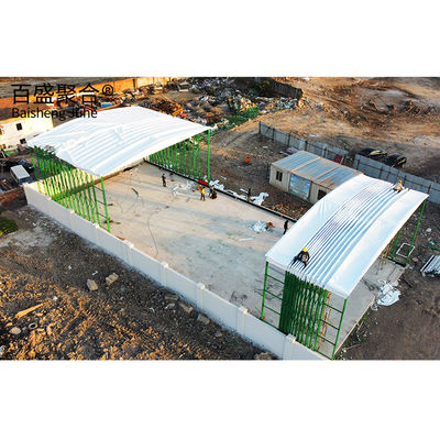 Kolay Çalışma Özel Dış Depo Etkinlikleri için Elektrikli İtmek ve Çekmek Çadırı