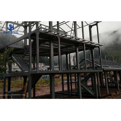 Steel Workshop Customized Steel Fabricated Building 2.5x2.5m 3x3m 3x4.5m Altın ve çelik yapılı bina