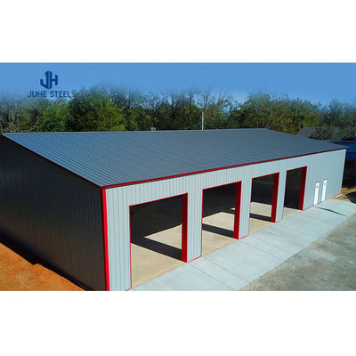 Prefabik Hafif Çelik Yapı Garaj/Shed Toleransı, Mükemmel Park Çözümü için %1 ±