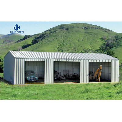 Prefabik Hafif Çelik Yapı Garaj/Shed Toleransı, Mükemmel Park Çözümü için %1 ±