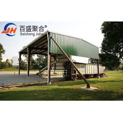 Metal Güçlendirilmiş Yapısı ve C.Z Şekilli Purlin'li Prefab Large Span Depo