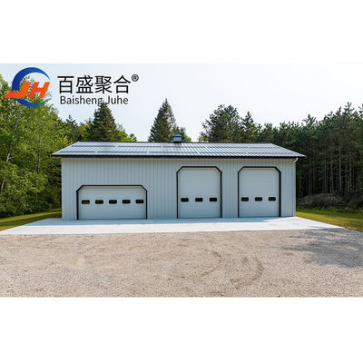 Metal Güçlendirilmiş Yapısı ve C.Z Şekilli Purlin'li Prefab Large Span Depo
