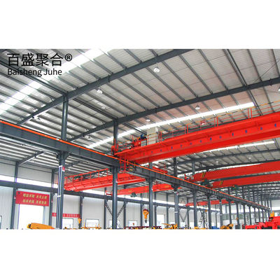 Hafif tasarım ve kaynak işleme hizmeti ile prefab çelik yapı atölyesi