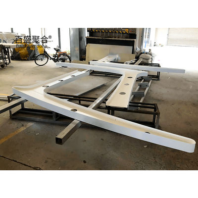 PVDF/PTFE yelken bitirme membran yapısı açık hava etkinlikleri için kanopi çadırları