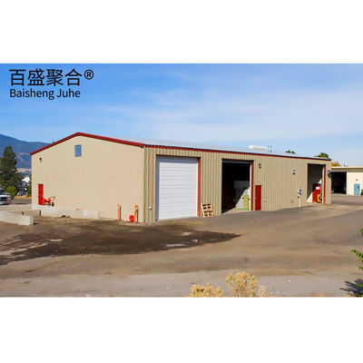 Büyük Metal Tasarımı Endüstriyel Prefab Warehouse Bina Depolama için inşaat malzemeleri