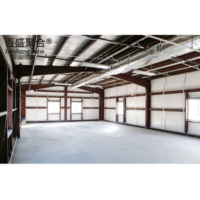 Büyük Metal Tasarımı Endüstriyel Prefab Warehouse Bina Depolama için inşaat malzemeleri