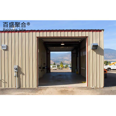 Büyük Metal Tasarımı Endüstriyel Prefab Warehouse Bina Depolama için inşaat malzemeleri